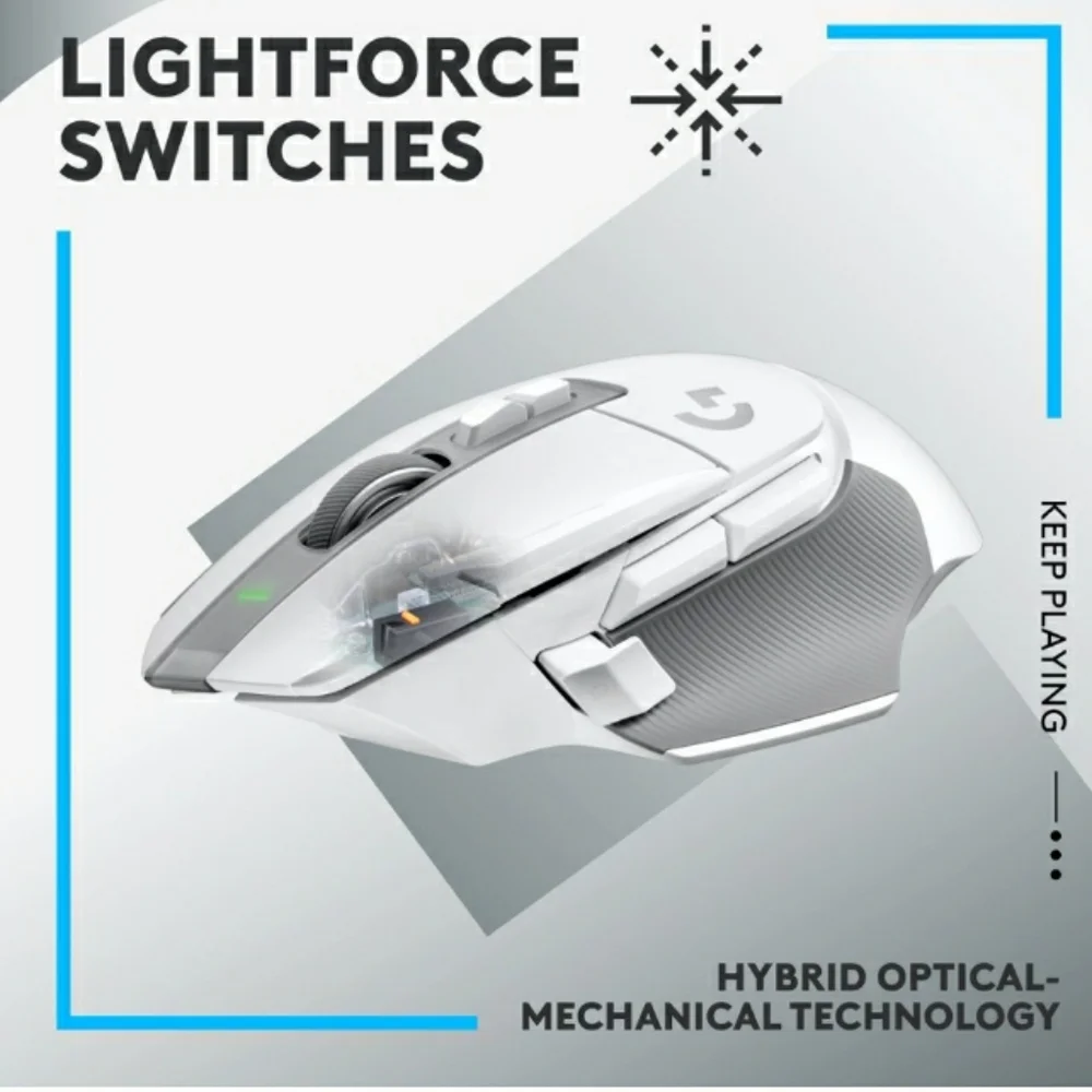 Logitech G 502 X Wireless Lightspeed Gaming Mouse